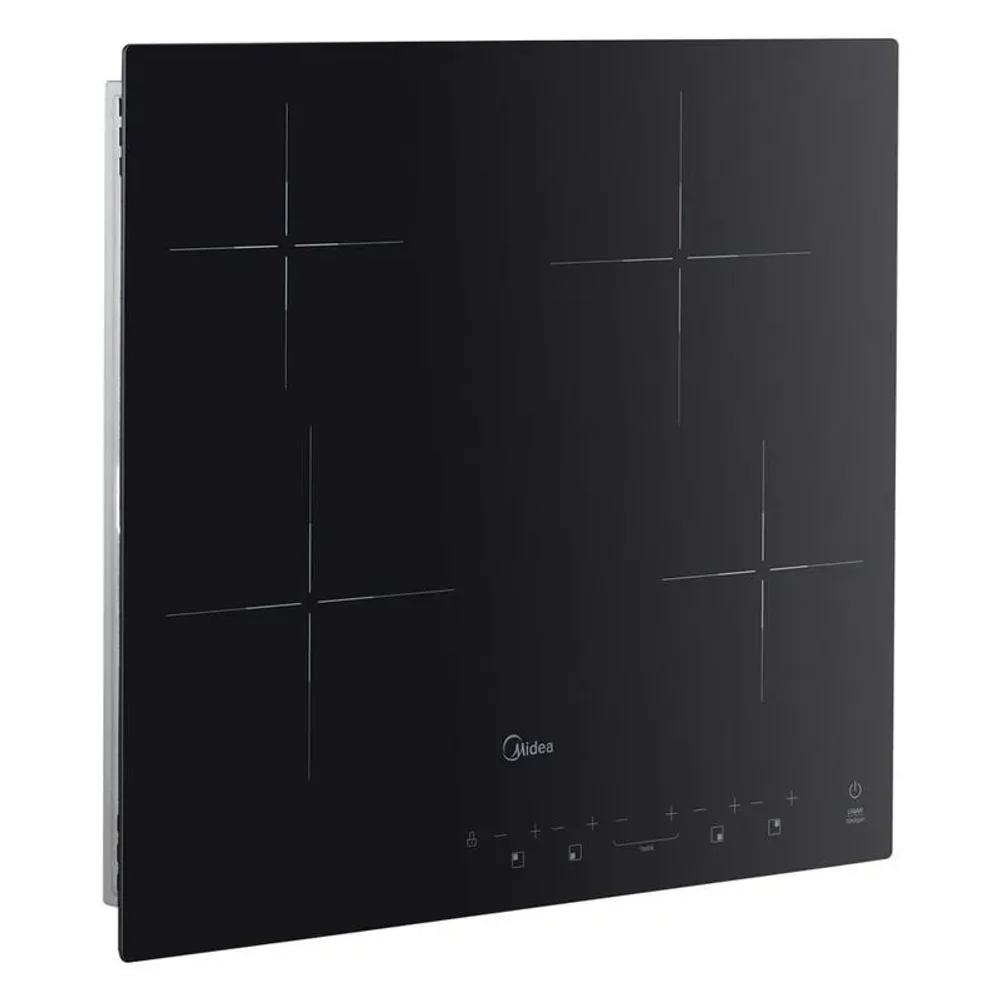 Cooktop 4 Bocas Elétrico Vitrocerâmico Midea