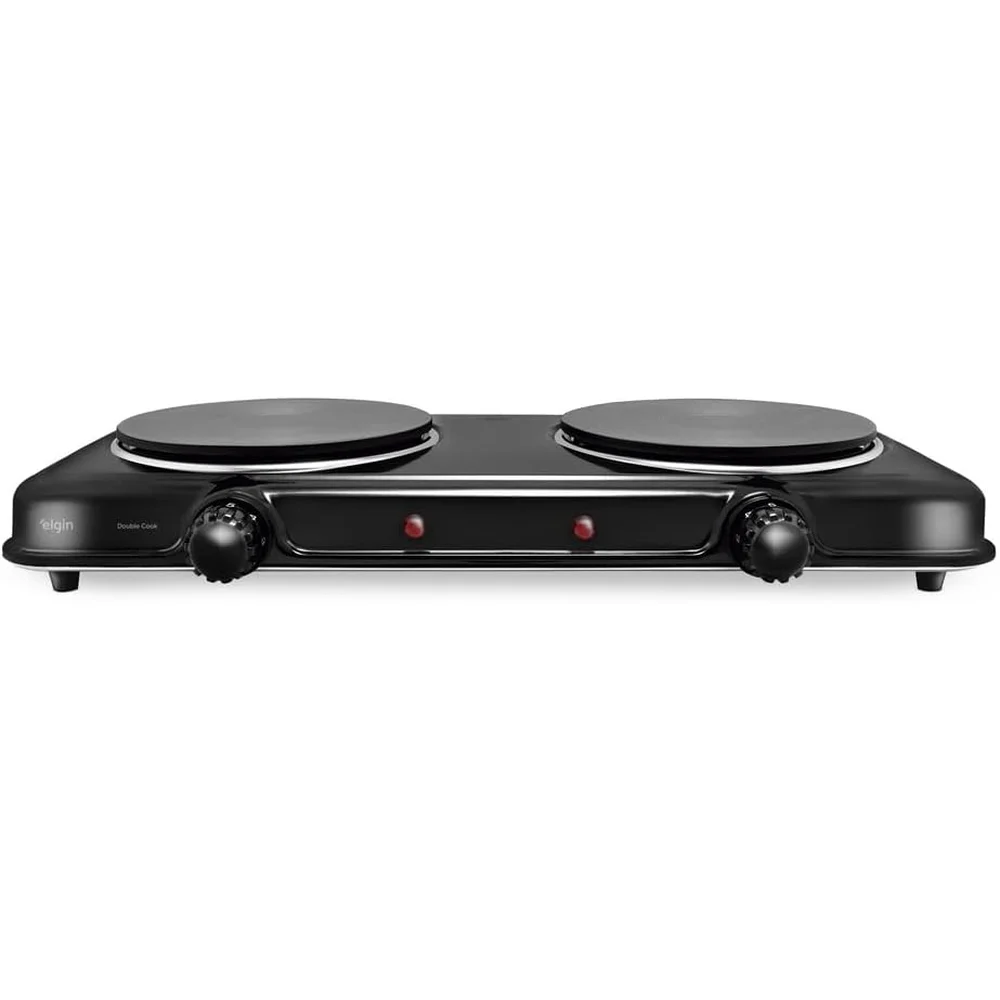 Cooktop Elétrico Portátil Elgin 220V com Duas Bocas