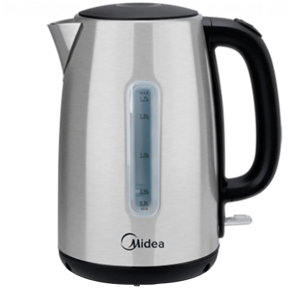 Chaleira Elétrica Midea Double 1,7L com Desligamento Automático EKA23X