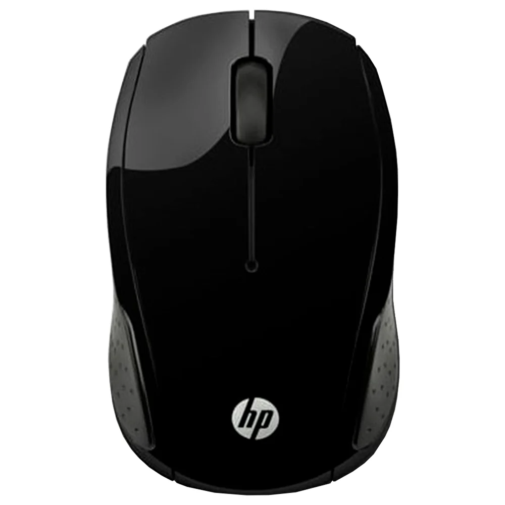 Mouse sem Fio HP 200 USB Sensor Óptico 3 Botões