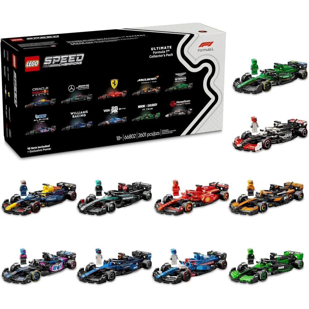 Conjunto LEGO Speed Champions 66802 - Multicolorido