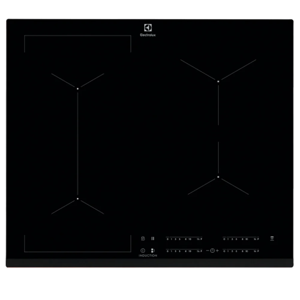 Cooktop Electrolux 4 Bocas por Indução Automático com Zona Unicook
