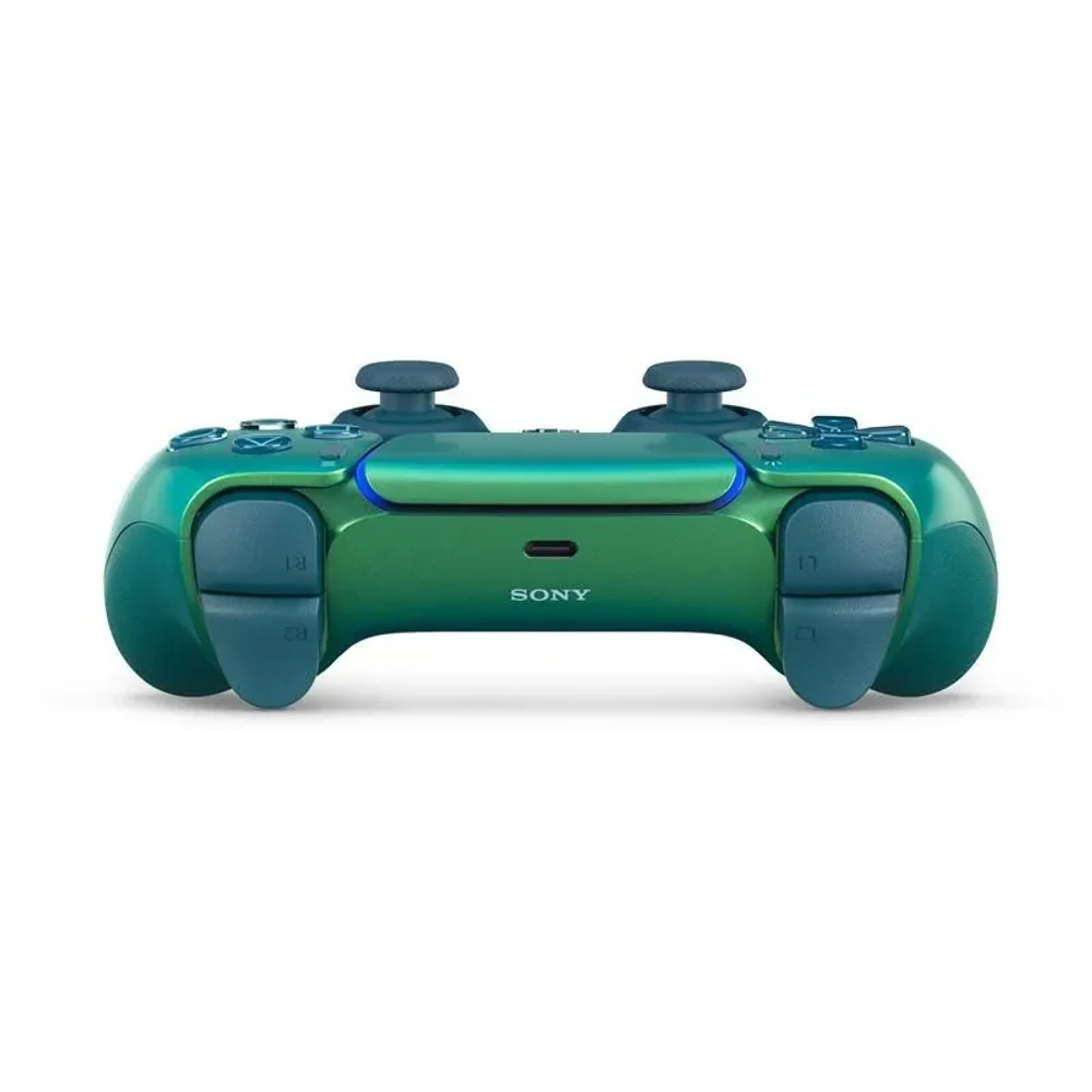 Controle para PS5 sem Fio DualSense PlayStation Chroma Teal Verde