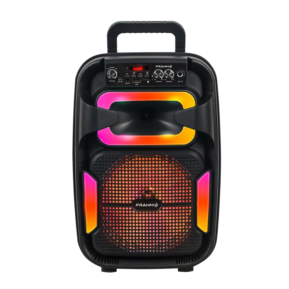 Caixa de Som Frahm CMF 270 TWS Bluetooth 270W RMS