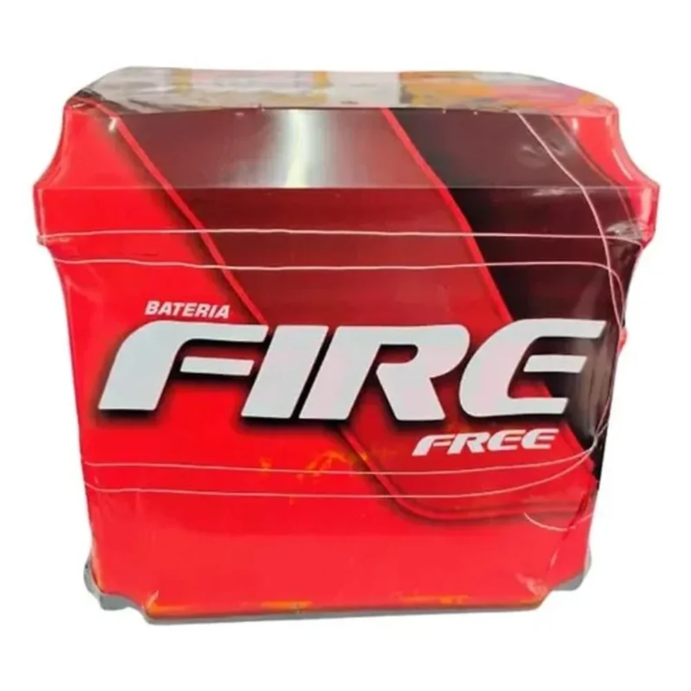 Bateria De Carro 50ah Cx Alta Fire - BASE DE TROCA