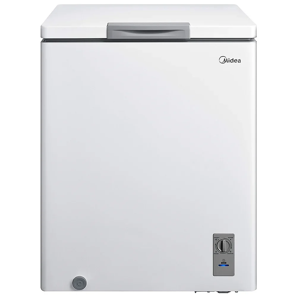 Freezer Midea 142L 1 Porta Horizontal Degelo Manual MDRC20