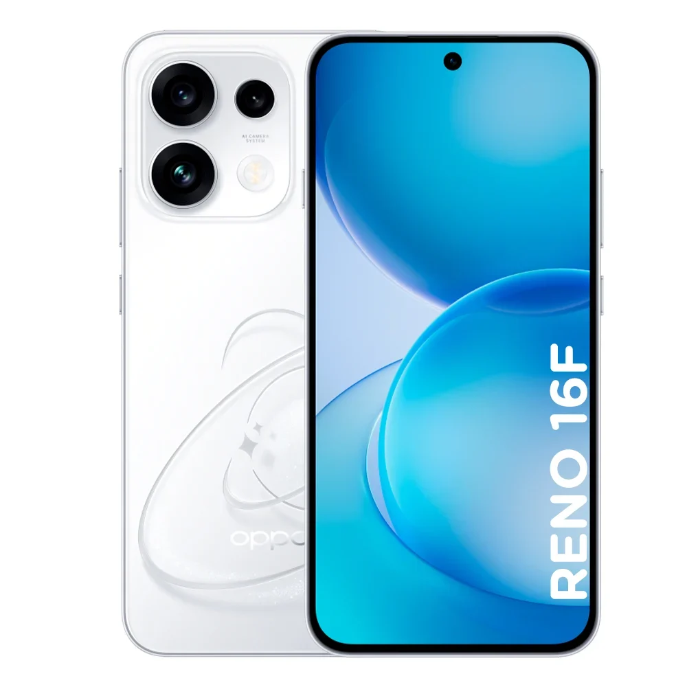 Smartphone OPPO Reno 16F 6.57" Octa Core 256GB 8GB Câmera Tripla