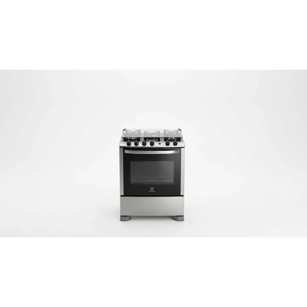 Fogão 5 Bocas Electrolux FE5IS com Mesa de Vidro