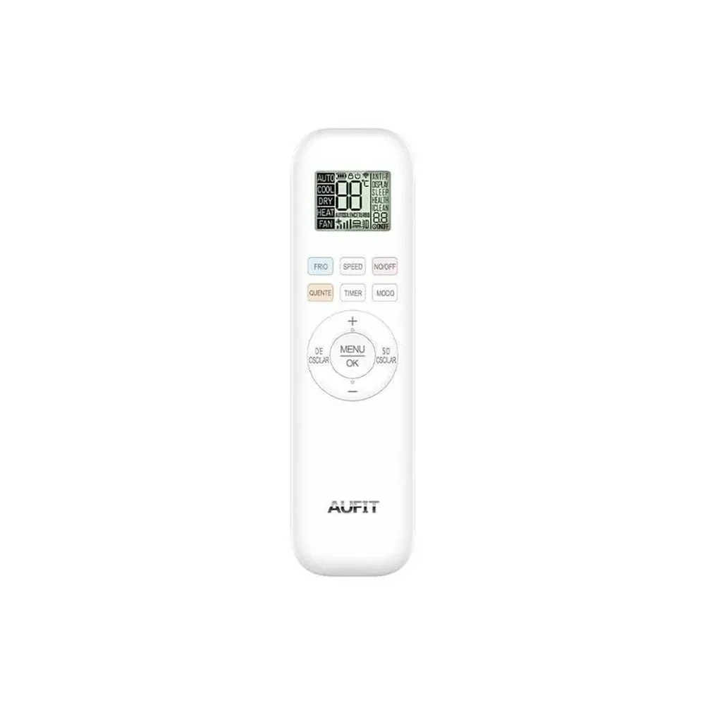 Ar Condicionado Split Hi Wall Aufit Inverter 12.000 Btus Frio 220v R-32