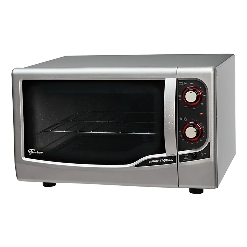 Forno Elétrico de Bancada 44L Fischer Gourmet Grill com Timer 1775W