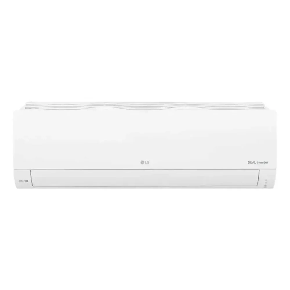 Ar Condicionado LG Inverter Frio AI Dual Compact S3NQ18KLQAC 18000 btus