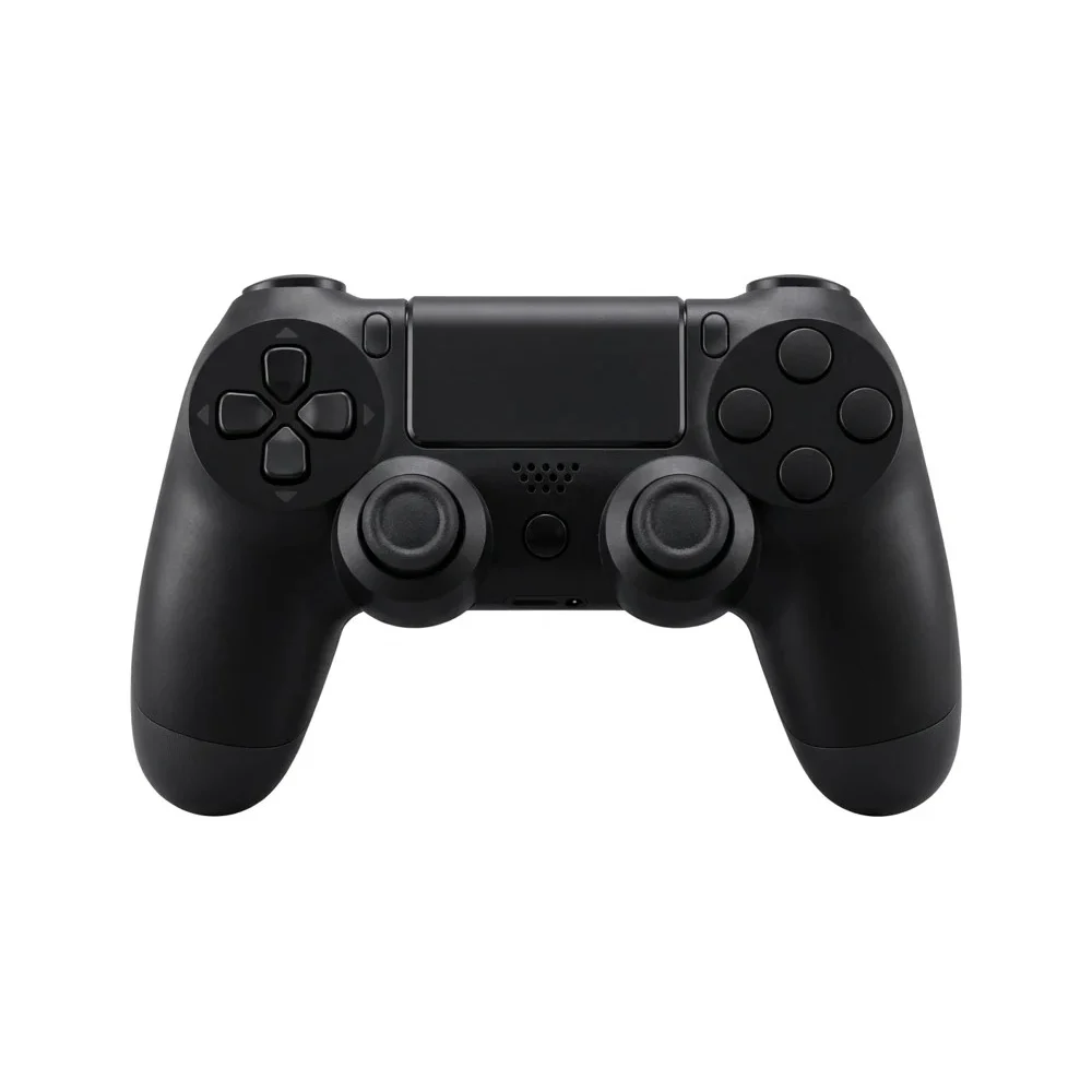 Controle Compativel Ps 4 Pc Sem fio Gamer Joystick Manete Wireless Cor Preto
