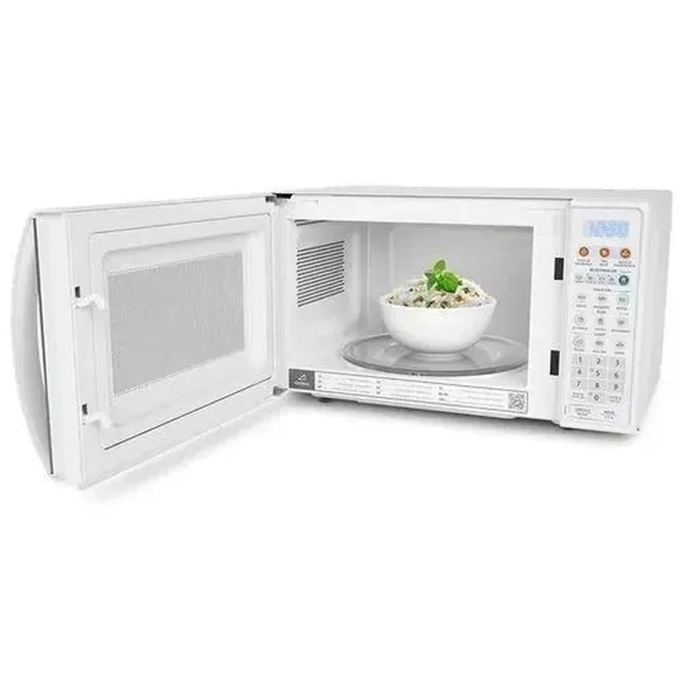Microondas Electrolux MTO30 20L Branco com Menu Descongelar e Funções Práticas