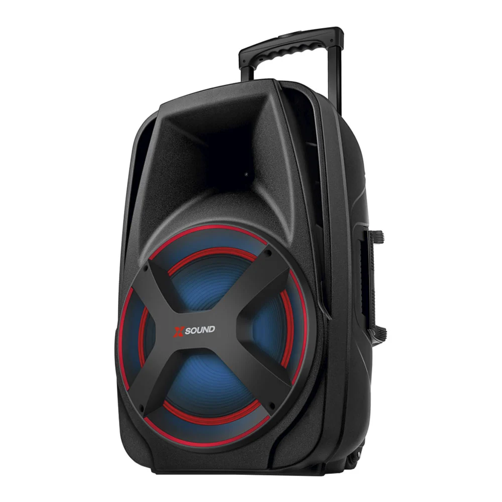 Caixa de Som Amplificada Mondial CM-650-N 650W RMS Bluetooth