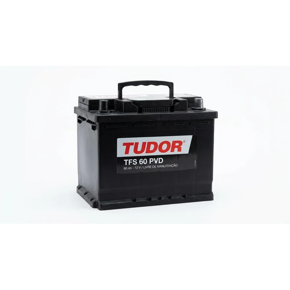 BATERIA DE CARRO TUDOR TFS 60 PVD 60 Ah - 12 V / LIVRE DE MANUTENCAO