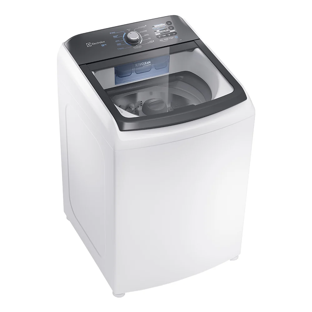 Máquina de Lavar Electrolux 18kg Automática Cesto Inox LEE18