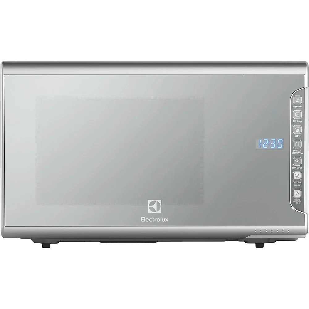 Micro-ondas Electrolux 31L 1500W Espelhado Painel integrado Tira Odor MI41S