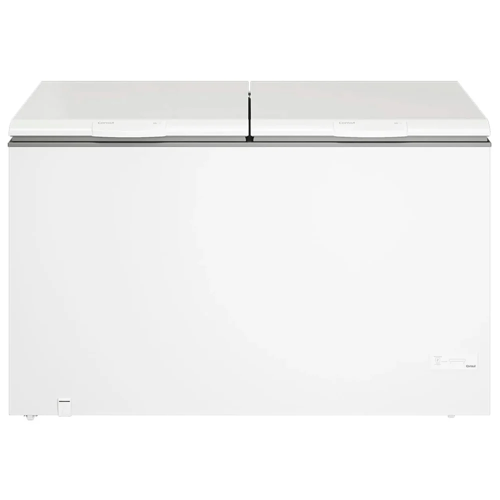 Freezer Consul 528L 2 Porta Horizontal Degelo Manual CHB53MB