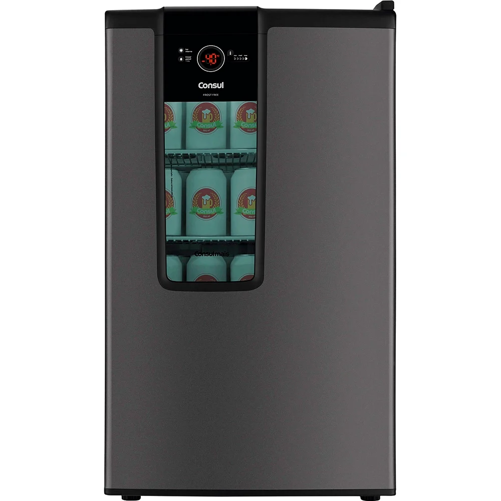 Cervejeira Consul 82L com Painel de Controle Frost Free CZD12
