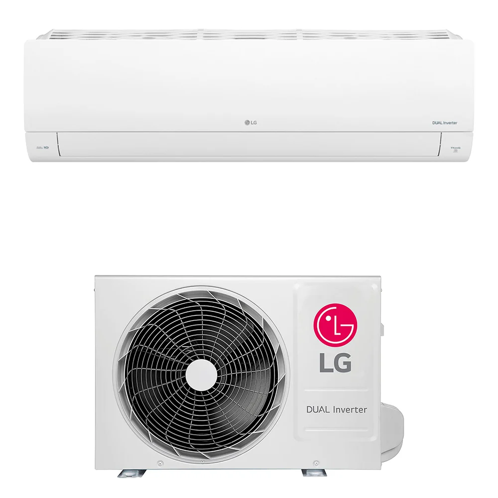 Ar-Condicionado Split 18.000 BTUs LG Dual Inverter AI Voice Quente e Frio