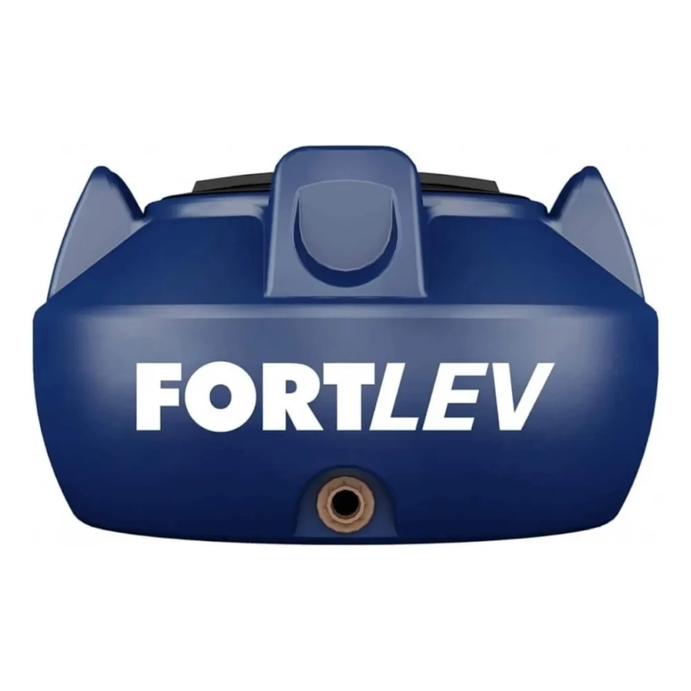 Caixa D'água Fortlev 500L Horizontal com Tampa de Rosca