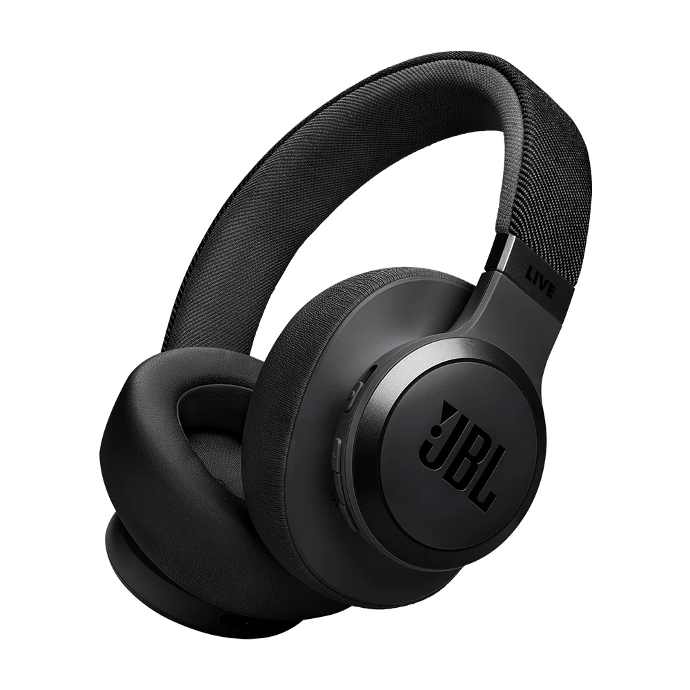 Fone de Ouvido JBL Live 770NC Bluetooth Design Dobrável