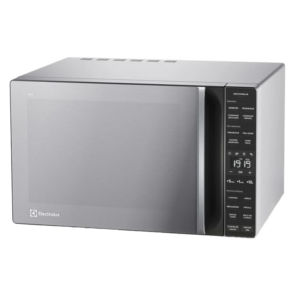 Micro-ondas Electrolux 36L Efficient com Descongelamento Assistido ME36S