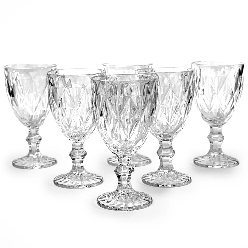 Conjunto de Taças Elegance 325ml 6 Peças Mark Blank