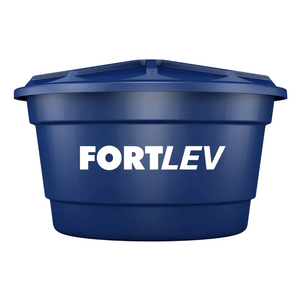 Caixa d'água Fortlev Vertical 500 Litros Polietileno Azul