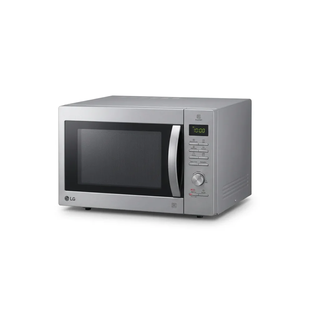 Micro-ondas LG 30 Litros EasyClean Prata MS3095LR