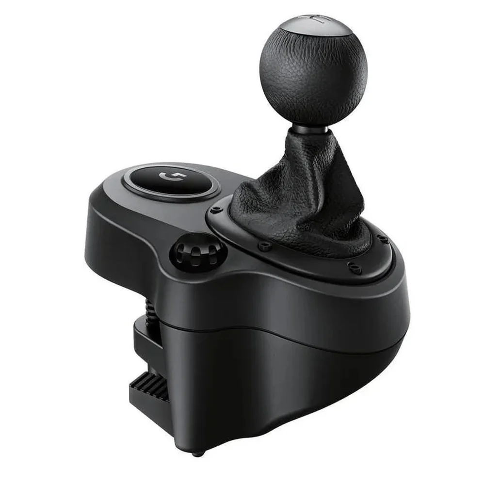 Câmbio Logitech G Driving Force, Compatível com Volantes Logitech G923, G29 e G920 para PS5, PS4, Xbox Series X e Series S, Xbox One, PC - 941-000119