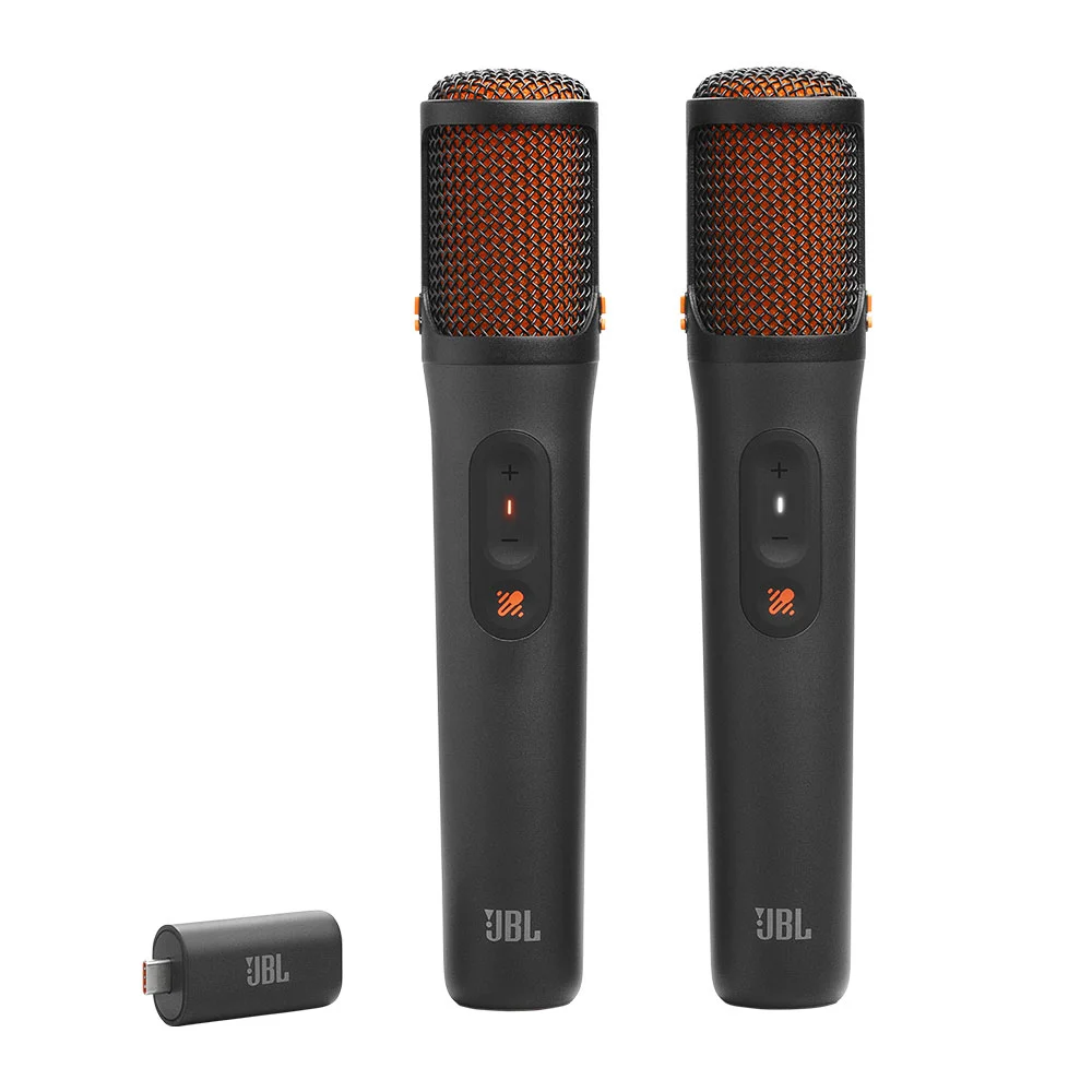 2 Microfones JBL EasySing Mics sem Fio