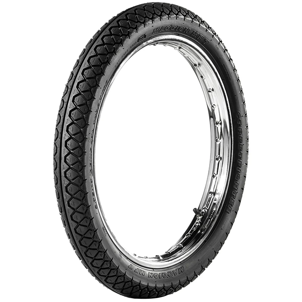Pneu de Moto Maggion Streetfighter 80/100-14 49L Aro 14 - Traseiro