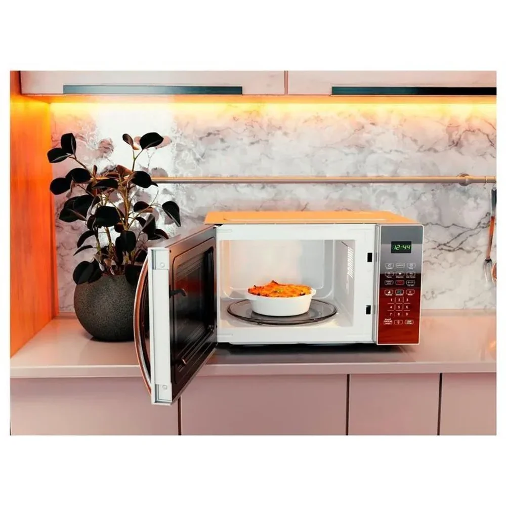 Micro-ondas Philco 28L Prata Espelhado PMO30S