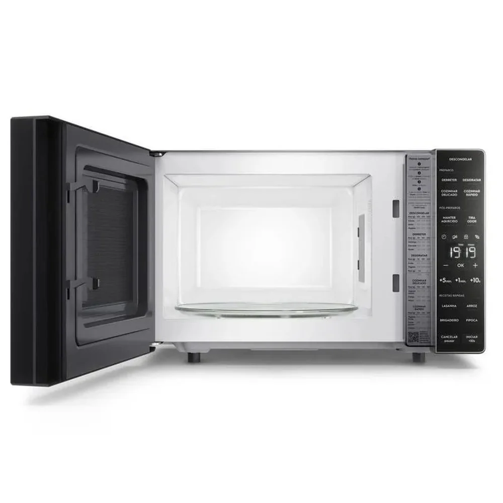 Micro-ondas Electrolux 23L Prata Efficient ME23S