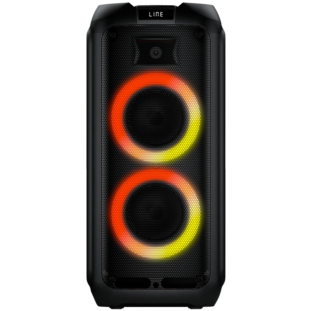 Caixa de Som Portátil Philips Party Speaker 1300W Bluetooth
