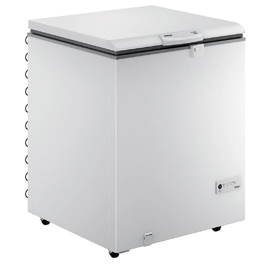 Freezer Consul 220L 1 Porta Horizontal Degelo Manual CHA22FB