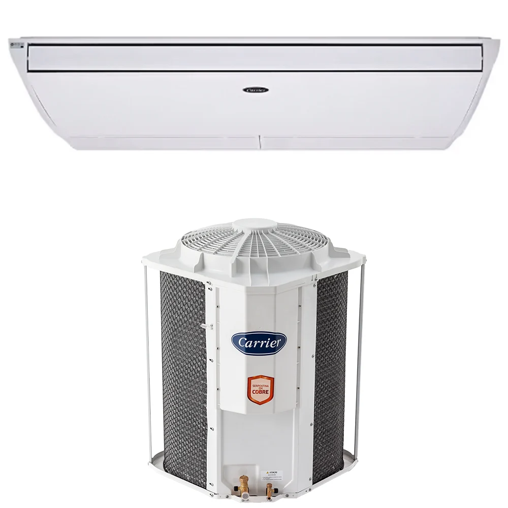 Ar-Condicionado Piso Teto 36.000 BTUs Carrier Experience Springer Frio