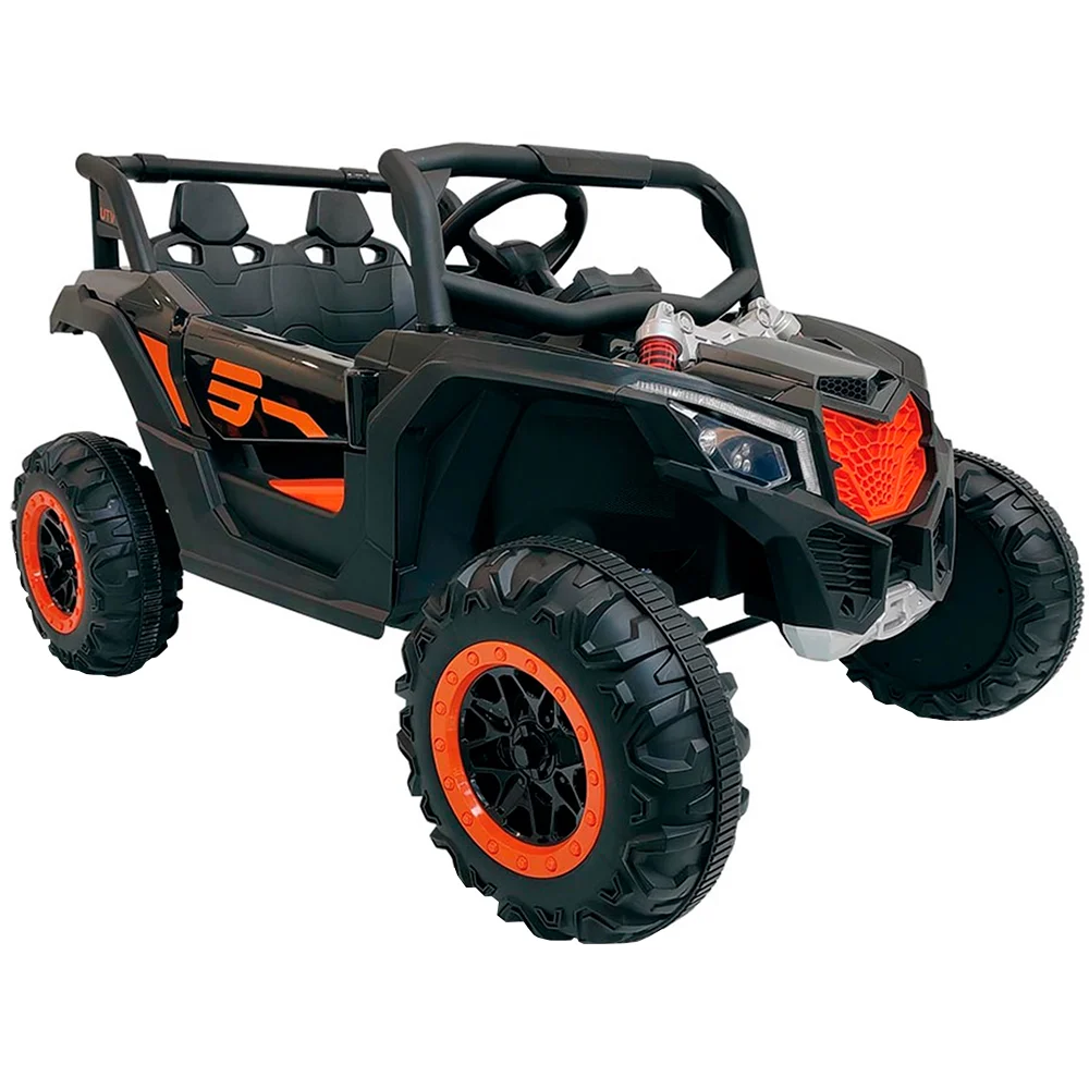 Quadriciclo Elétrico Infantil Bandeirante 2940 com Controle Remoto e Faróis