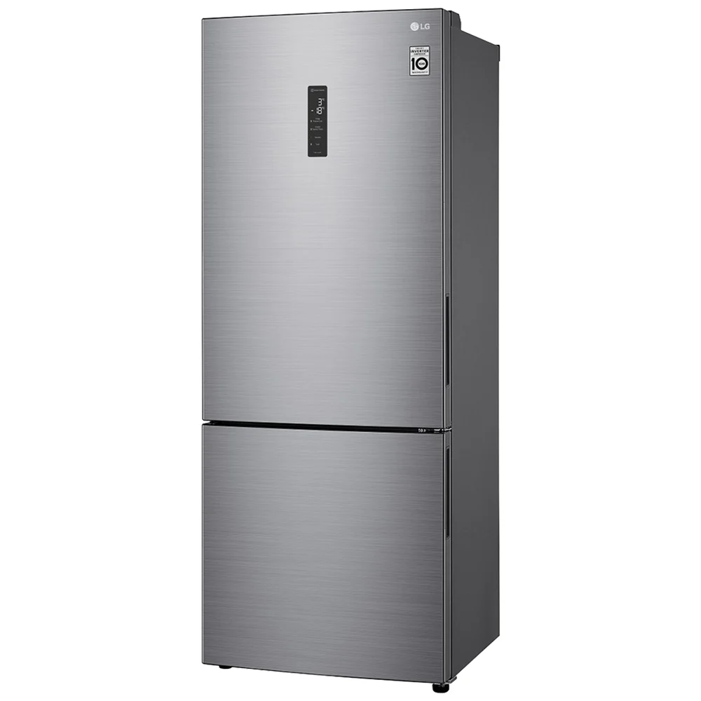 Geladeira Smart LG Inverse 451L Frost Free Inverter GC-B569NLL2