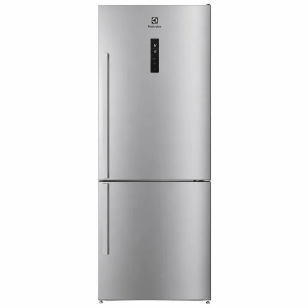 Geladeira Electrolux Frost Free Inverter 490L Efficient AutoSense Inverse IB7S