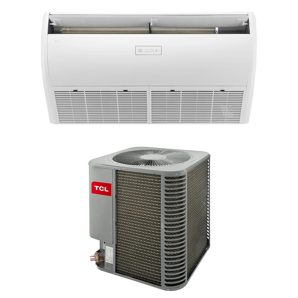 Ar-Condicionado Piso Teto Inverter 55.000 BTUs Timer TCL Frio