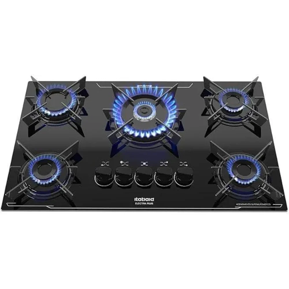 Cooktop 5 Bocas Itatiaia Essencial Bivolt