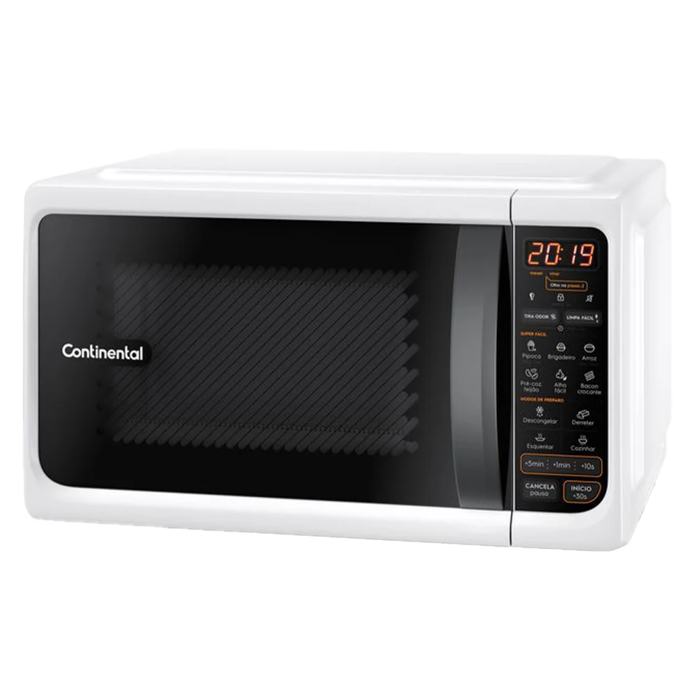 Micro-Ondas de Bancada Continental 21L 1100W com Tira-Odor MC21B