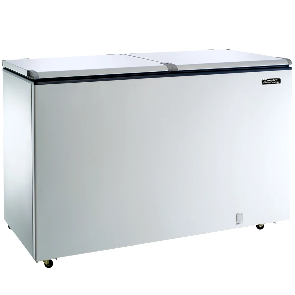 Conservador Esmaltec 468L 2 Portas Horizontal Degelo Manual ECH500