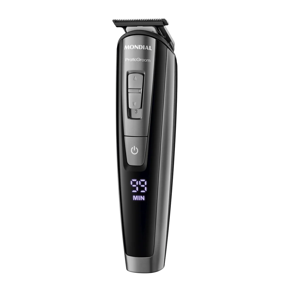 Aparador de Pelos Mondial Pratic Groom com 5 Pentes BG-09