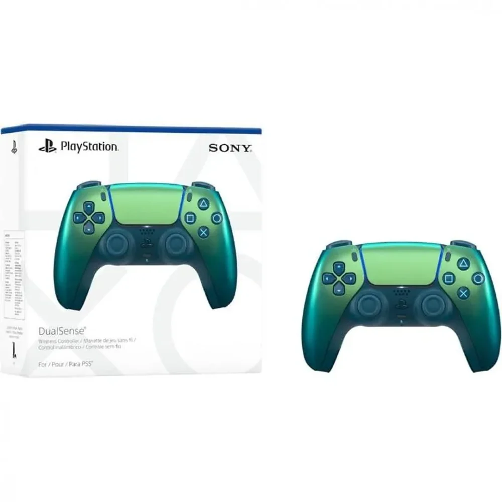 Controle PS5 sem Fio DualSense Chroma Teal