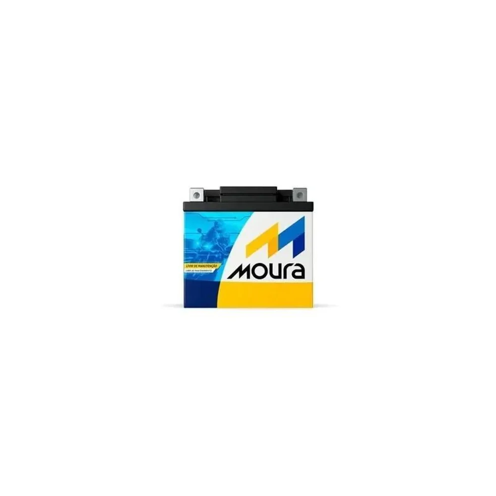 Bateria Moto Moura Titan fam start biz pop bros xre crf pcx