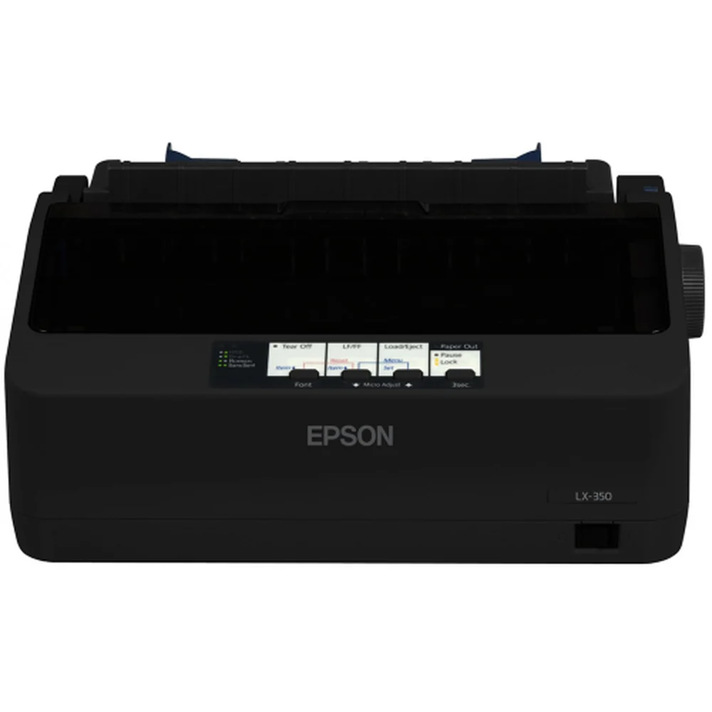 Impressora Matricial Epson LX350 Preto USB com Função Timer Off