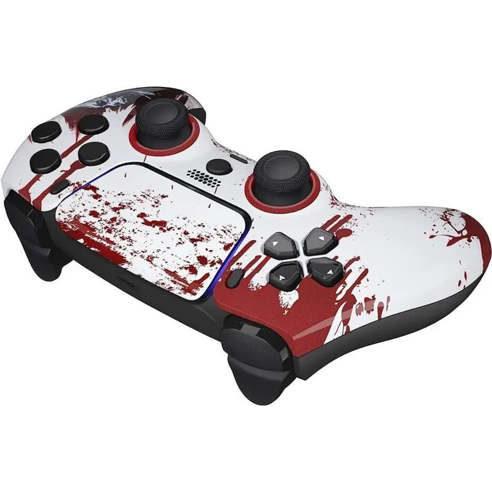 Controle sem fio personalizado Custom Controllerzz PS5 Bloody Zombie